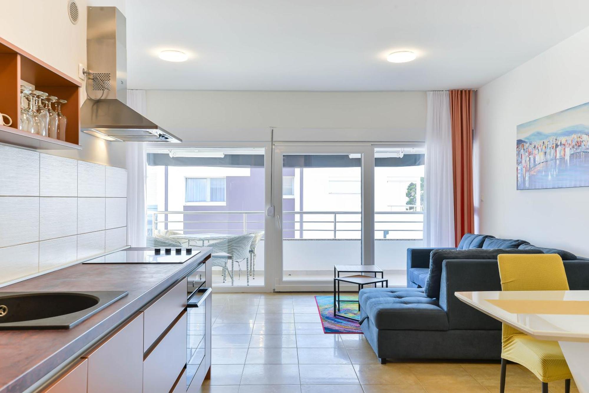 Apartments Laura 1 Privlaka  Bagian luar foto