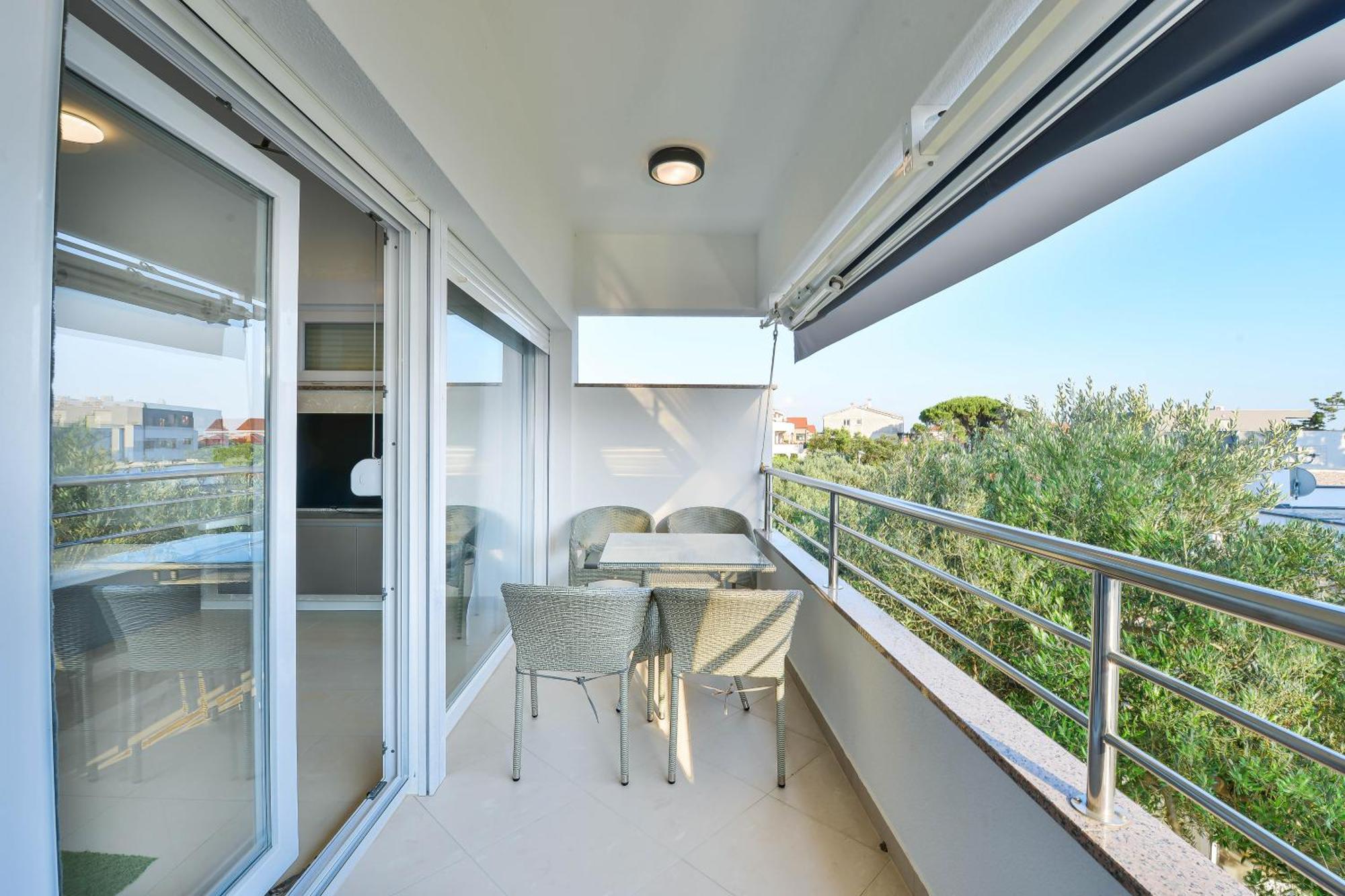 Apartments Laura 1 Privlaka  Bagian luar foto