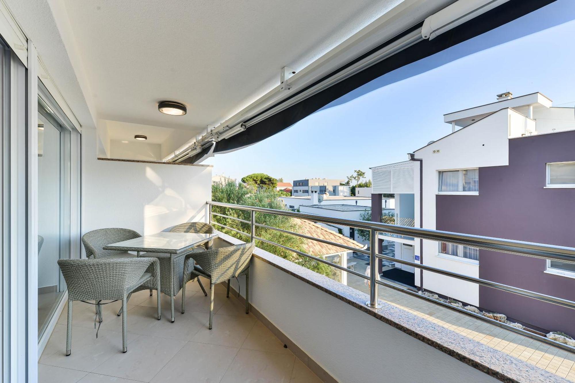 Apartments Laura 1 Privlaka  Bagian luar foto