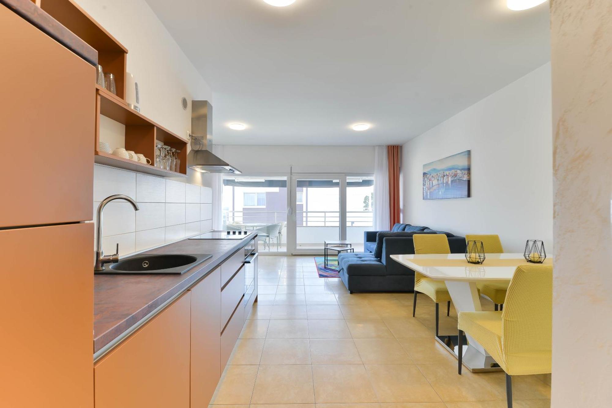 Apartments Laura 1 Privlaka  Bagian luar foto