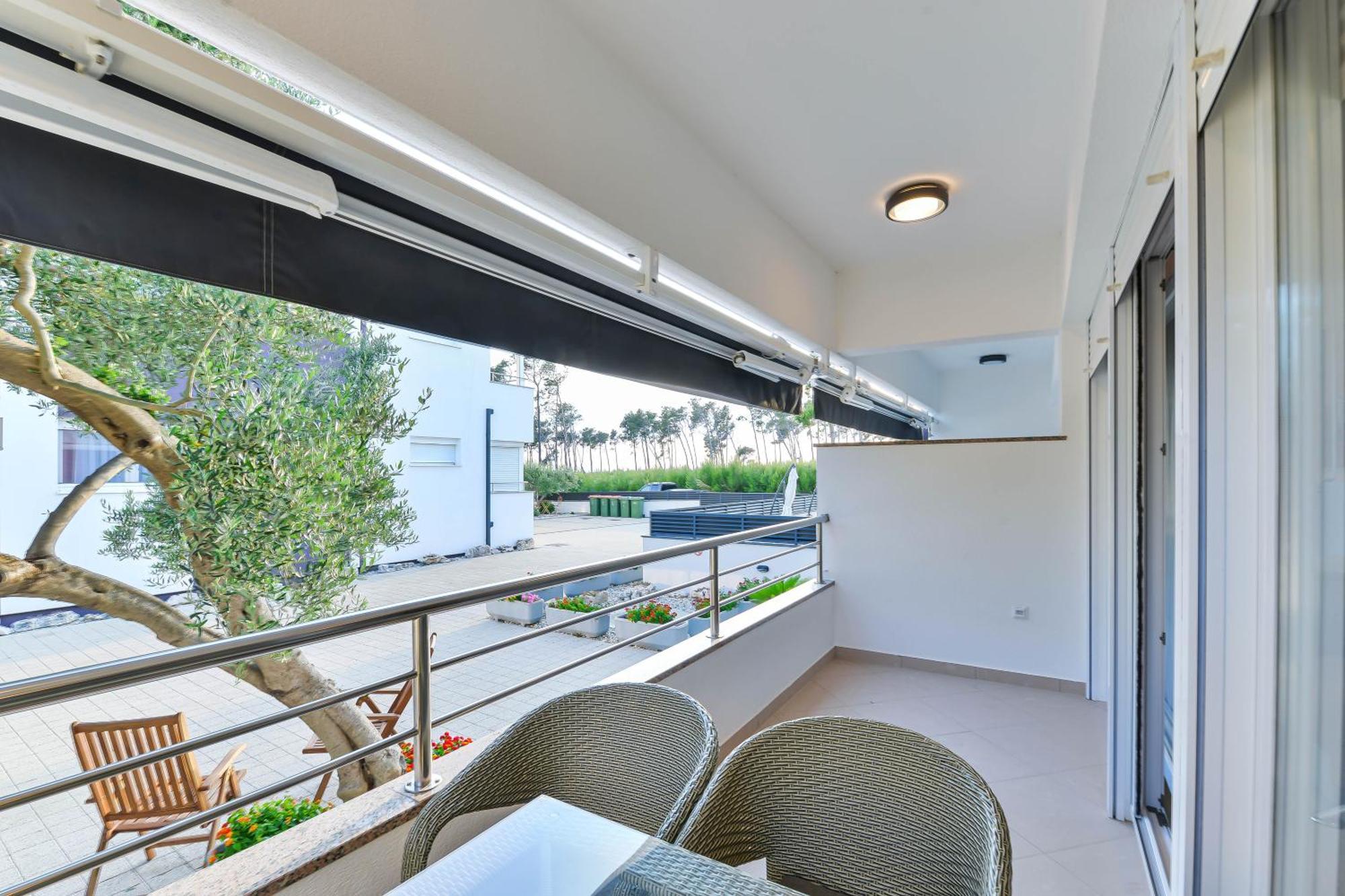 Apartments Laura 1 Privlaka  Bagian luar foto