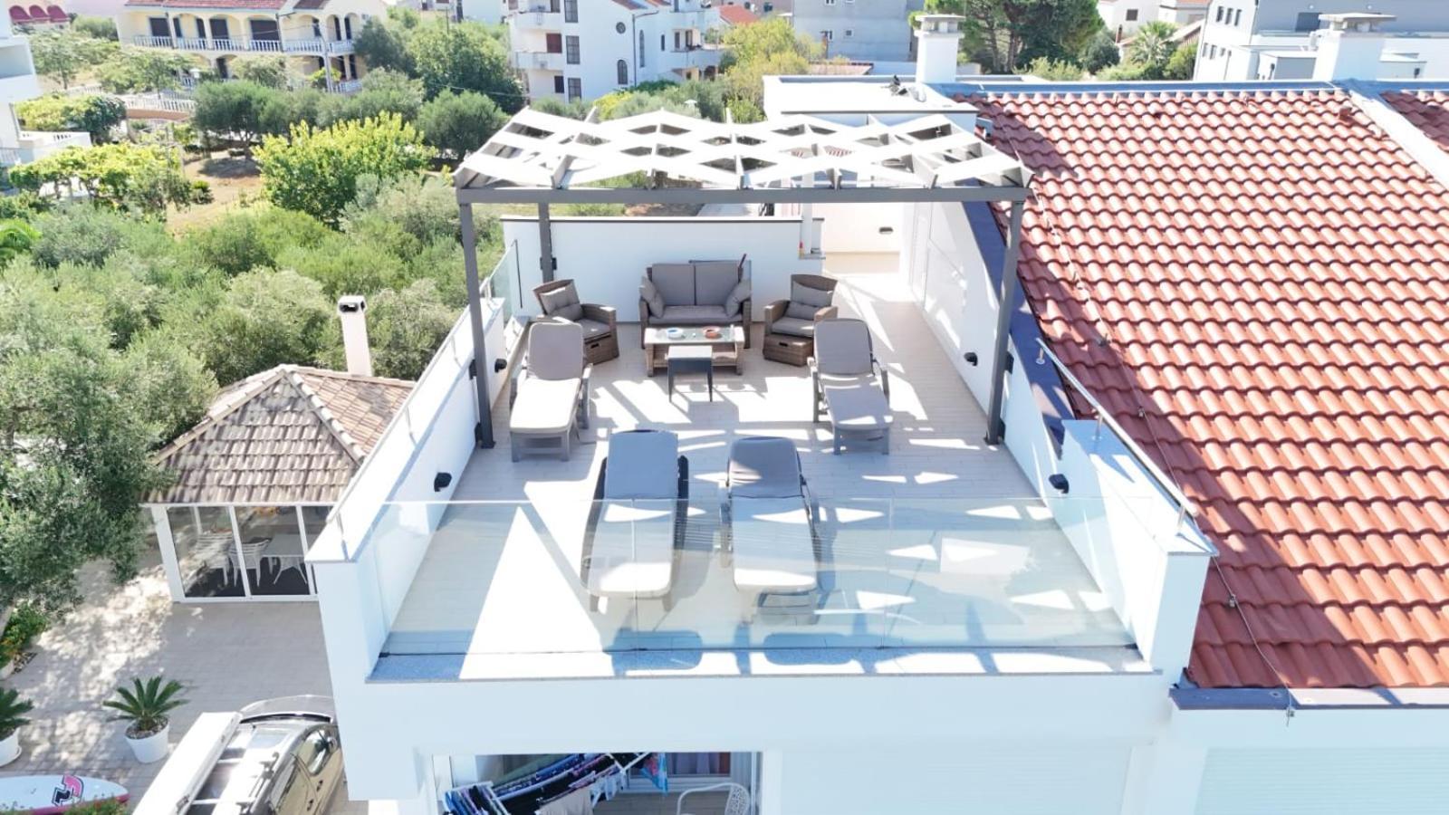 Apartments Laura 1 Privlaka  Bagian luar foto
