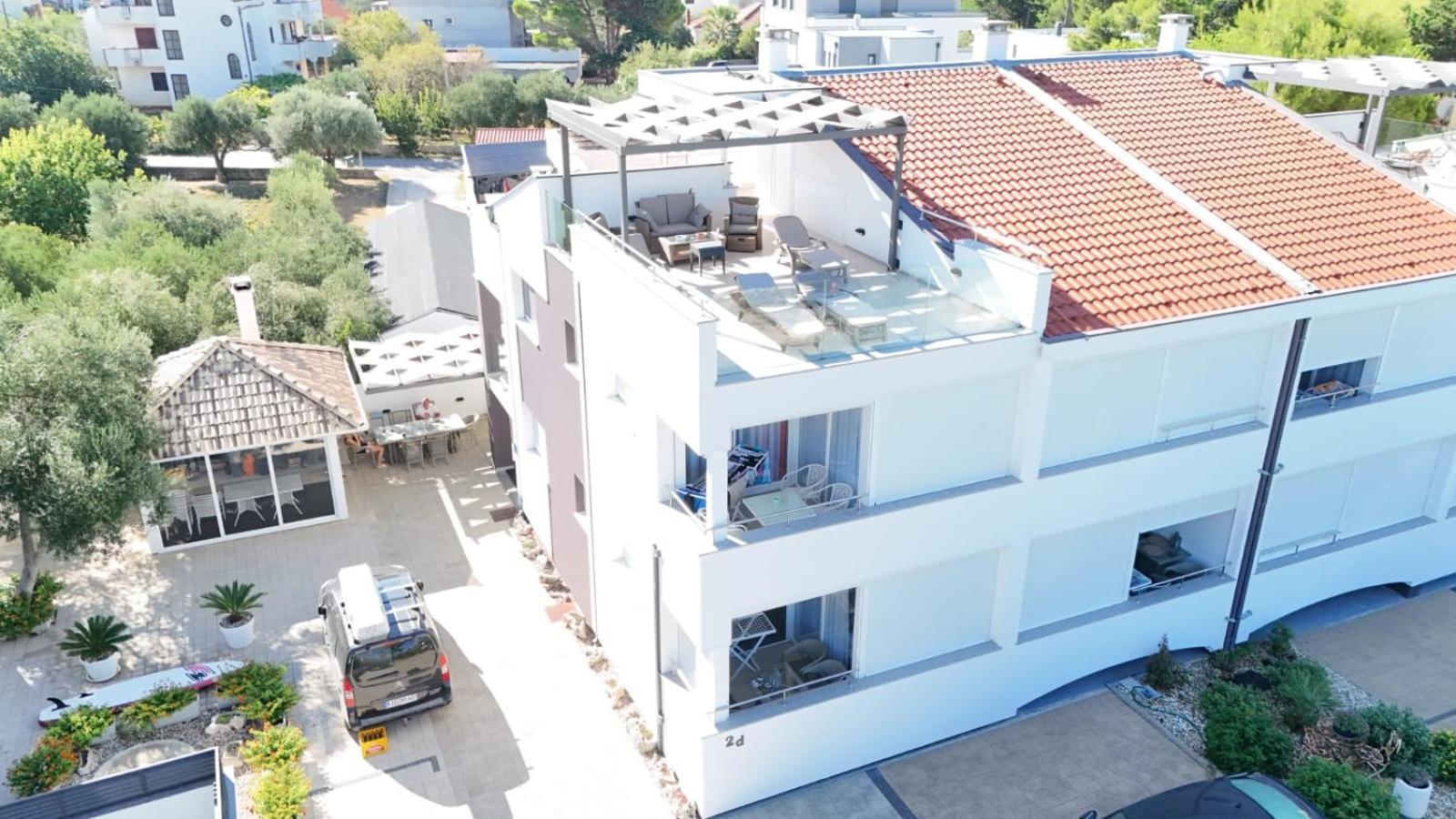 Apartments Laura 1 Privlaka  Bagian luar foto