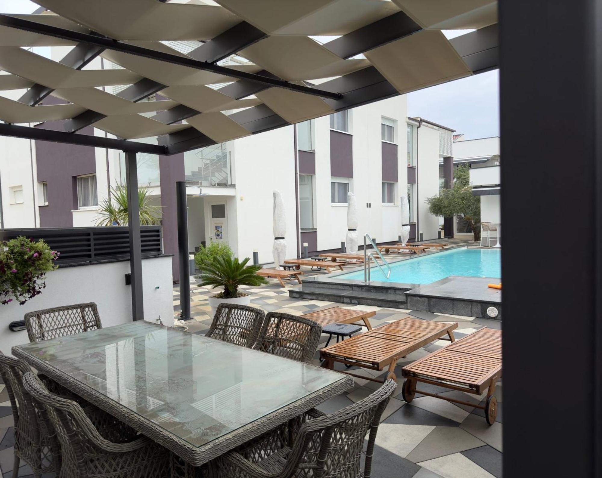 Apartments Laura 1 Privlaka  Bagian luar foto