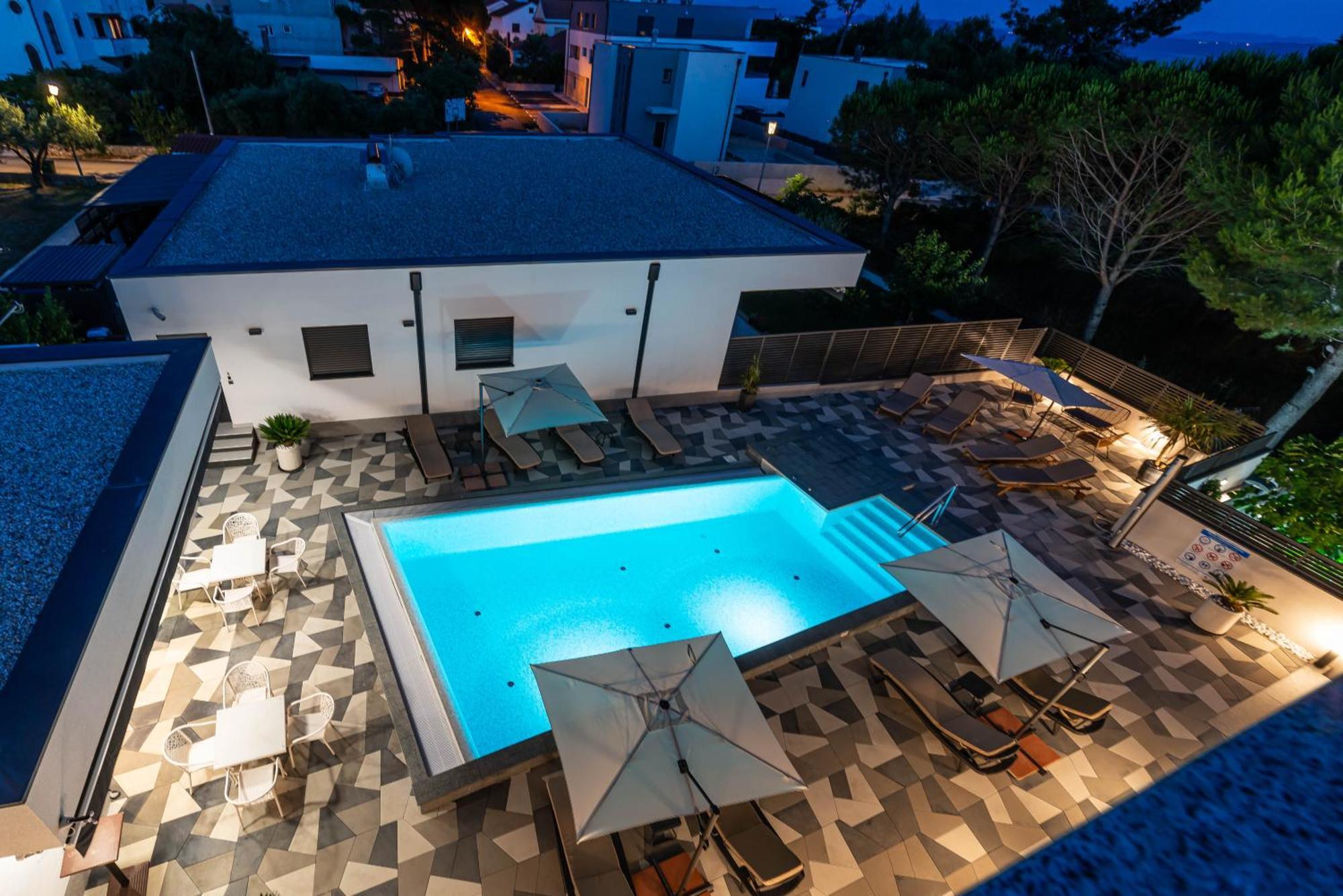 Apartments Laura 1 Privlaka  Bagian luar foto